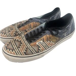 Vans Custom Culture 2014 Southwest Rte 66 UFO Shoes Size Men's 11